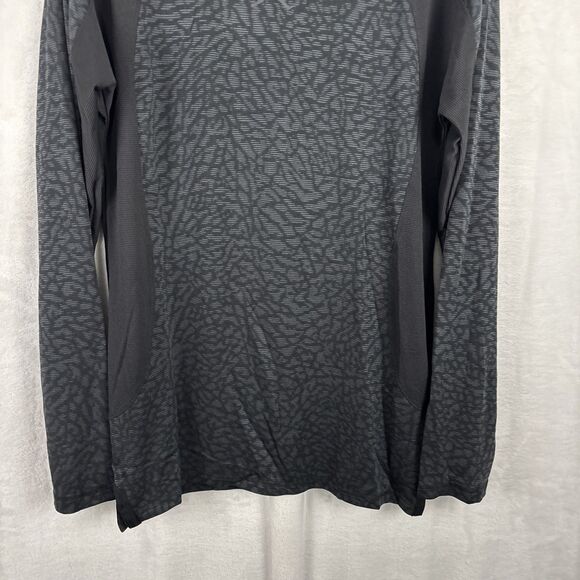 Air Jordan Dri-FIT ADV Sport T-Shirt Men's Small Dark Shadow Long Sleeve NWT - Picture 2 of 8